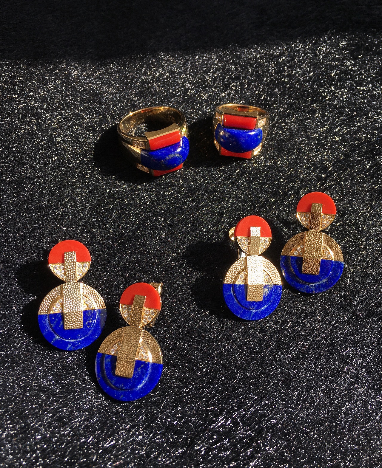 2018上半年作品集（图ZMTE3OTU4ODg0） - 首饰设计 - 站酷设计师City_L原创素材 - 站酷ZCOOL