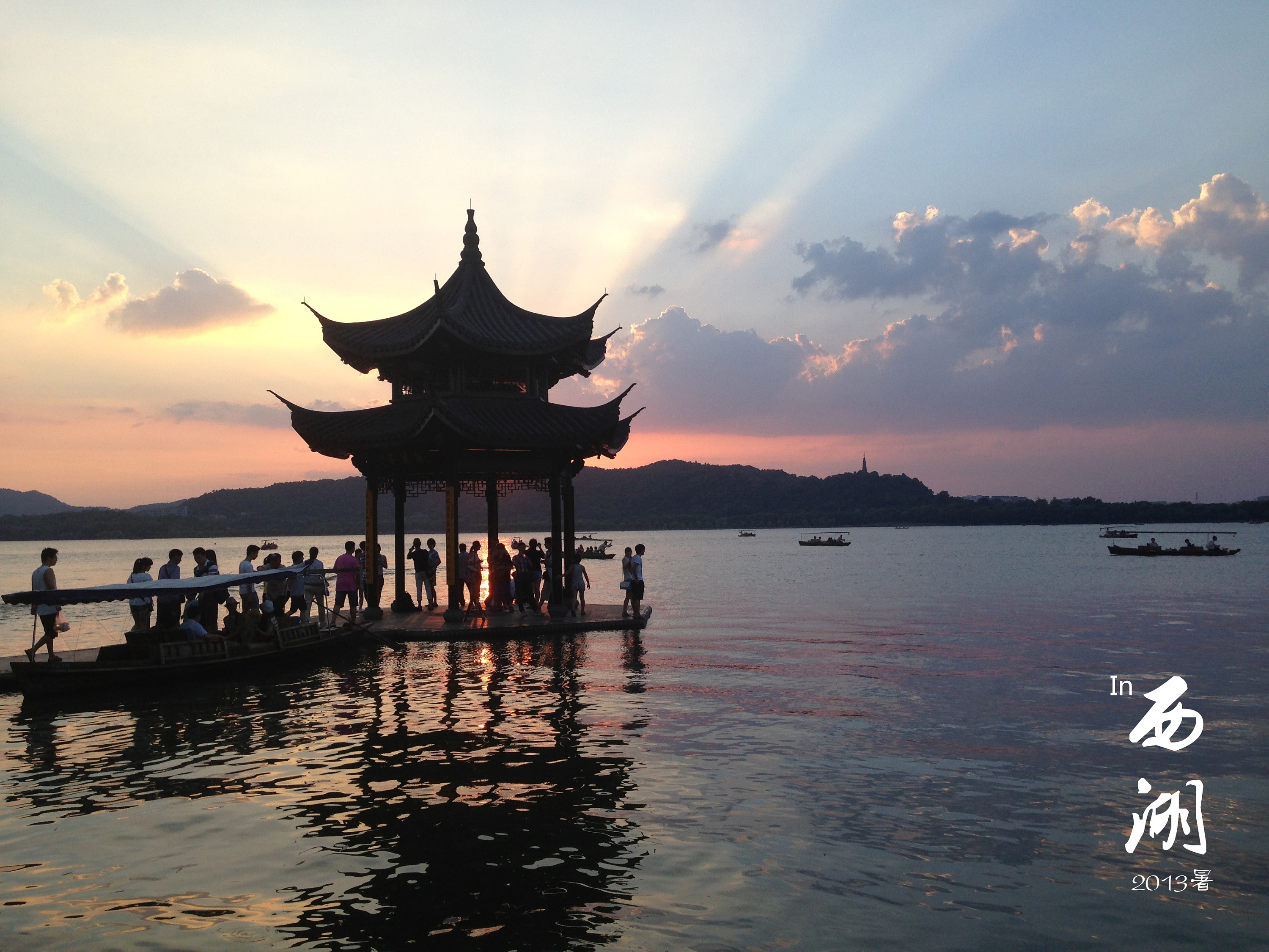 杭州西湖|摄影|风光摄影|adobe溜溜 - 原创作品 - 站酷 (ZCOOL)