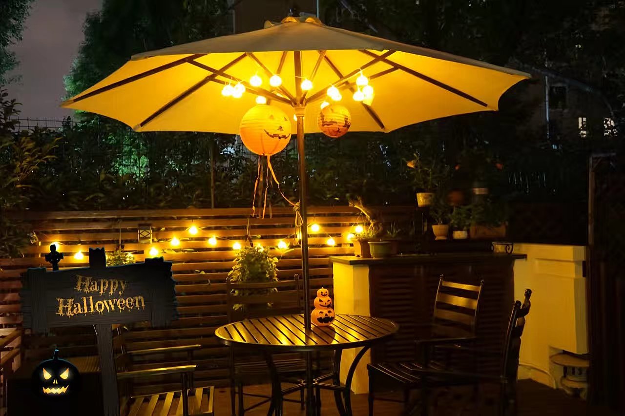 充满了生活气息的花园设计小院子