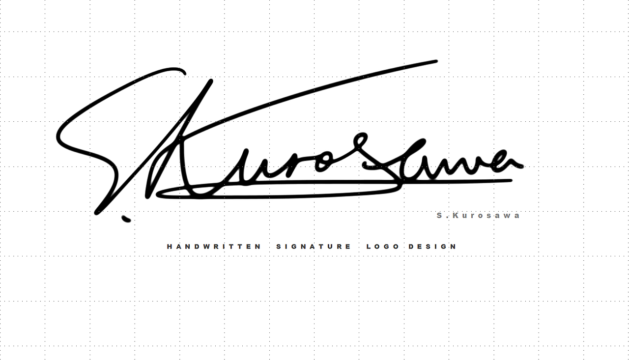 艺术签名丨signature logo design works丨南京孙老师