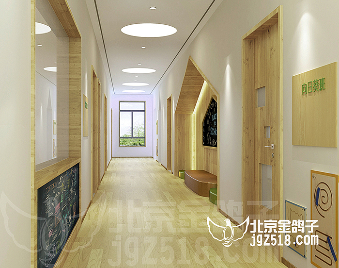 幼儿园走廊设计