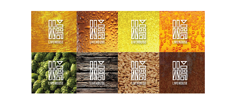 樽LIVEHOUSE品牌形象（图ZMTE1OTU1OTIw） - 品牌 - 站酷设计师品牌設計大慶原创素材 - 站酷ZCOOL