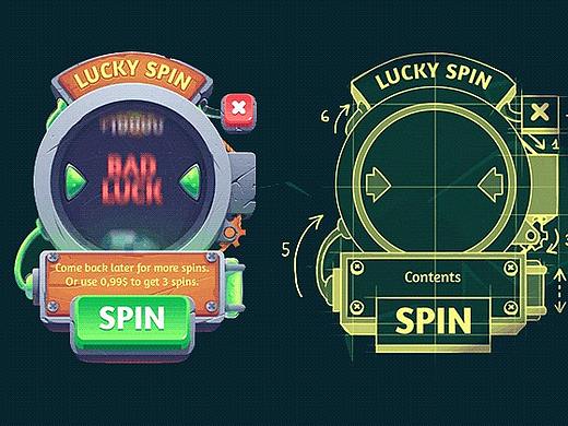 Ludo Party游戏界面设计