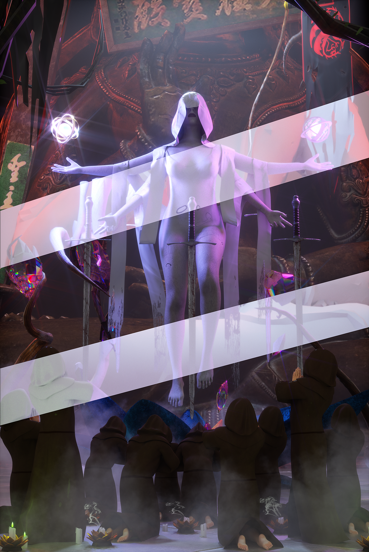 近期三维场景练习作品（图ZMjYyNjI0NzAw） - 场景 - 站酷设计师芒果刨冰原创素材 - 站酷ZCOOL