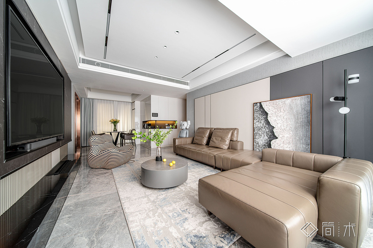 住宅空间摄影丨广州紫郡府