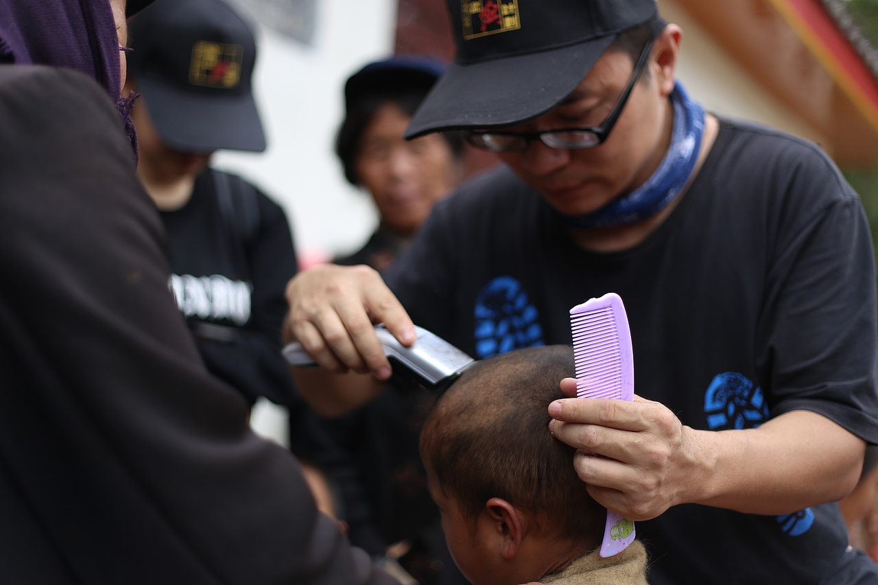 脸盆计划第50期 布拖县乐安乡收古村（图ZNTYyODgzMTI=） - 人文/纪实摄影 - 站酷设计师艾薇葱原创素材 - 站酷ZCOOL