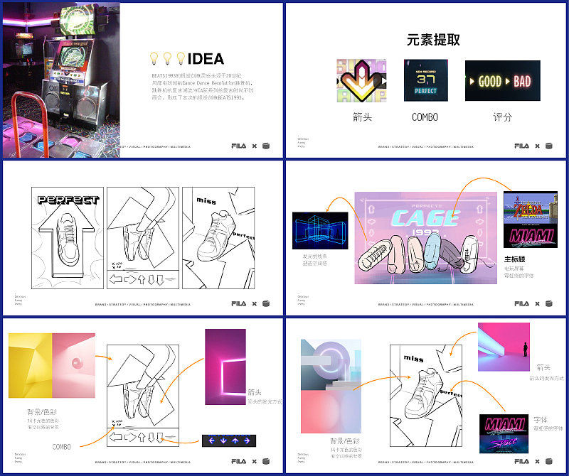 创意视觉『 FILA｜CAGE 』✖ 新罐头（图ZMTg0NzA3ODk2） - 产品摄影 - 站酷设计师新罐头视觉策略原创素材 - 站酷ZCOOL