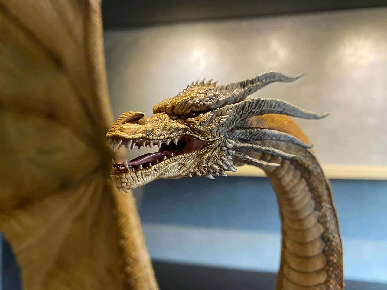 spiral studio 三头龙 王者基多拉 收藏雕像(豪华版)