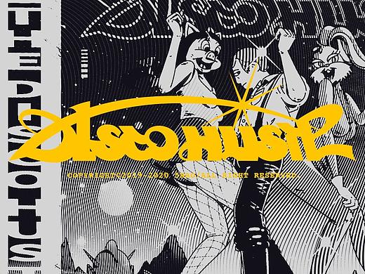 #THE DISCO HUSTLE
