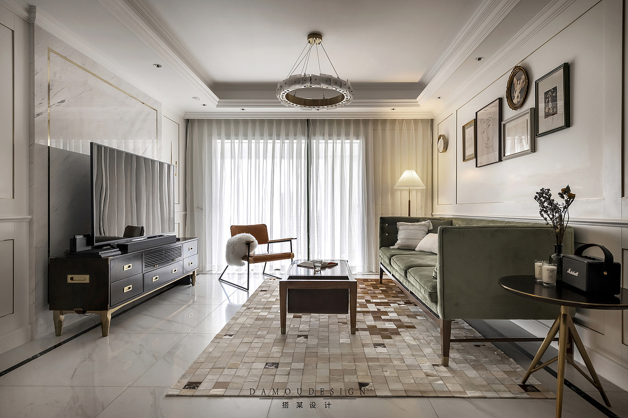 搭某设计丨赋格（重庆.金科天元道）