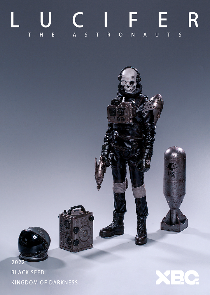 1/6可动人偶 | WAD联合X B.C.开启全新未知纪元（图ZMjg0MzM2Njky） - 玩具 - 站酷设计师WeArtDoing原创素材 - 站酷ZCOOL