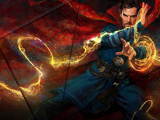 漫威3D图片展示