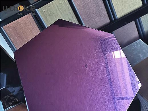 广州幕墙天花吊顶金属装饰板 不锈钢岩板蜂窝板