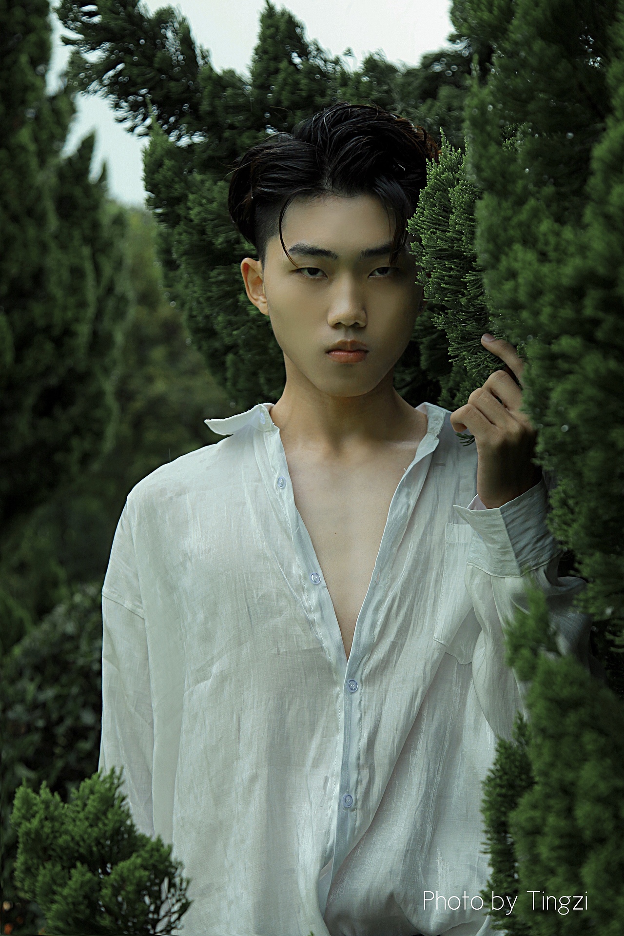 森林之子（图ZMjU4NjU0NzI0） - 时尚/艺术摄影 - 站酷设计师婷子爱摄影原创素材 - 站酷ZCOOL