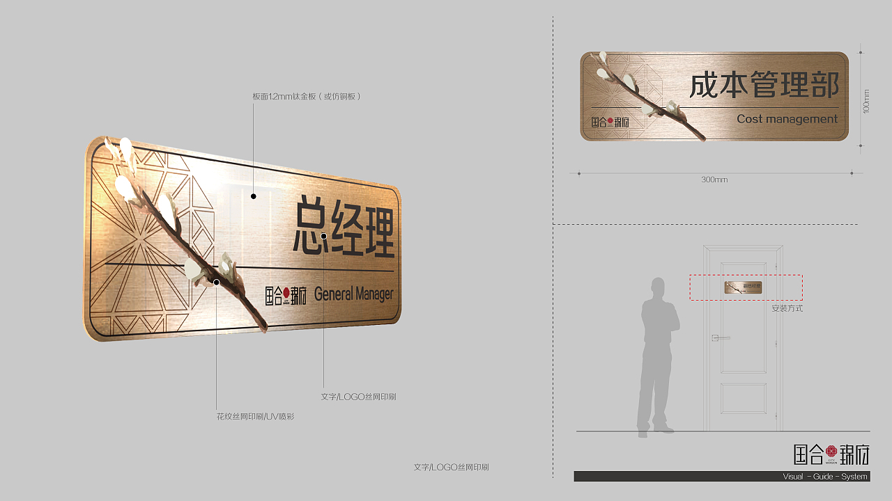 大连国合·锦府示范区导视概念方案