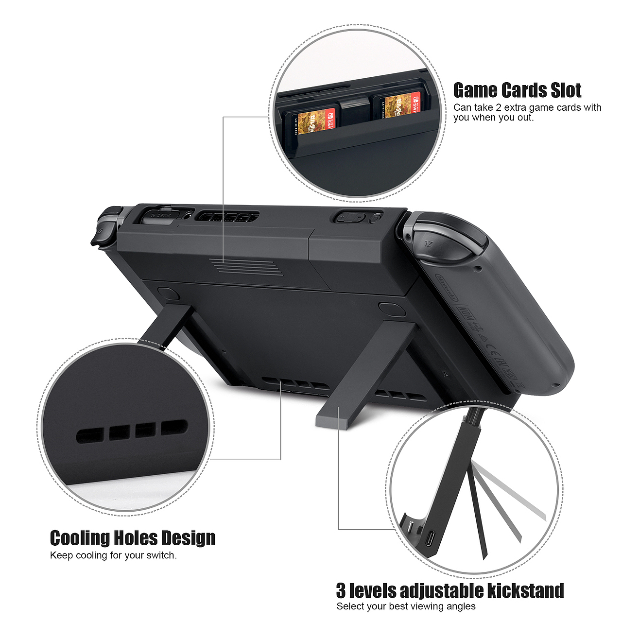 亚马逊产品拍摄修图后期制作任天堂游戏机背夹电池拍摄