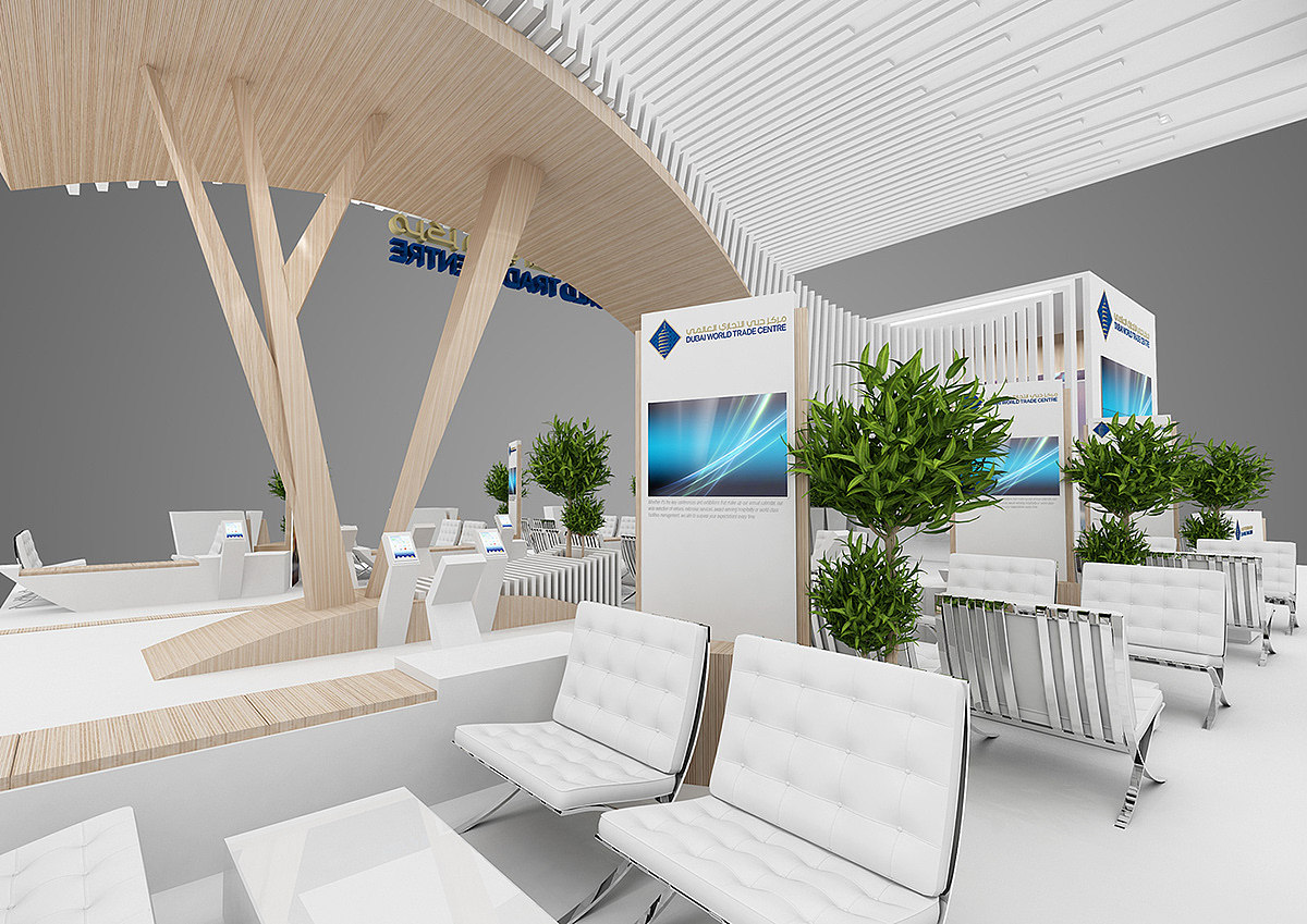 展会设计 效果图 3d设计 特装 大型展厅 异形结构（图ZMTg2MjEyNjU2） - 建筑/空间 - 站酷设计师云迪vind原创素材 - 站酷ZCOOL