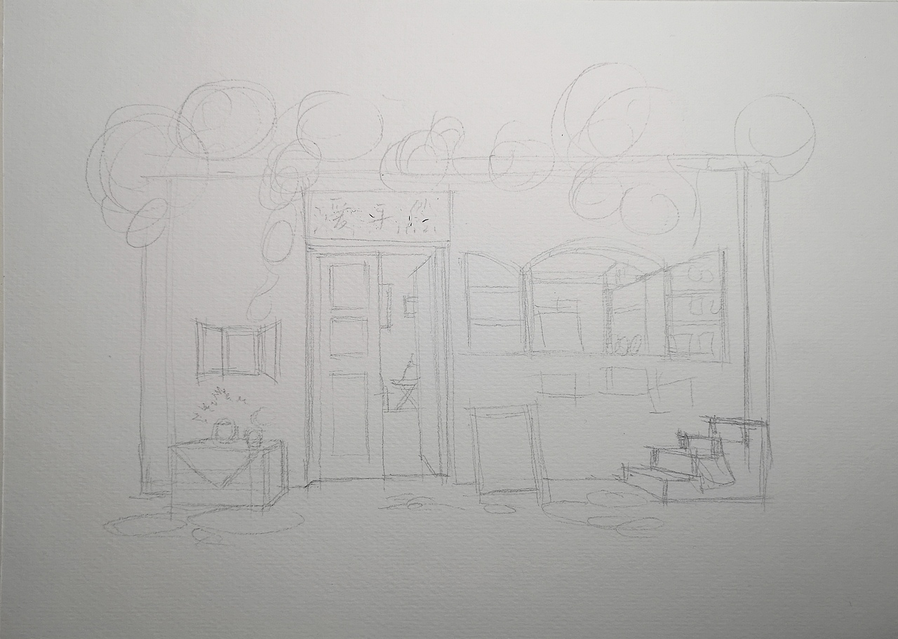 初尝水彩（图ZMTg4NDExMDUy） - 绘画 - 站酷设计师设计师林永琪原创素材 - 站酷ZCOOL