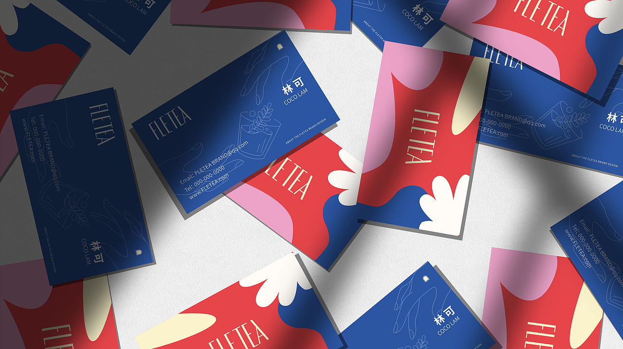 FLETEA-花茶品牌设计(图ZMjg1NjUyNDQ4) - 品牌 - 站酷设计师JimmymicLab原创素材 - 站酷ZCOOL