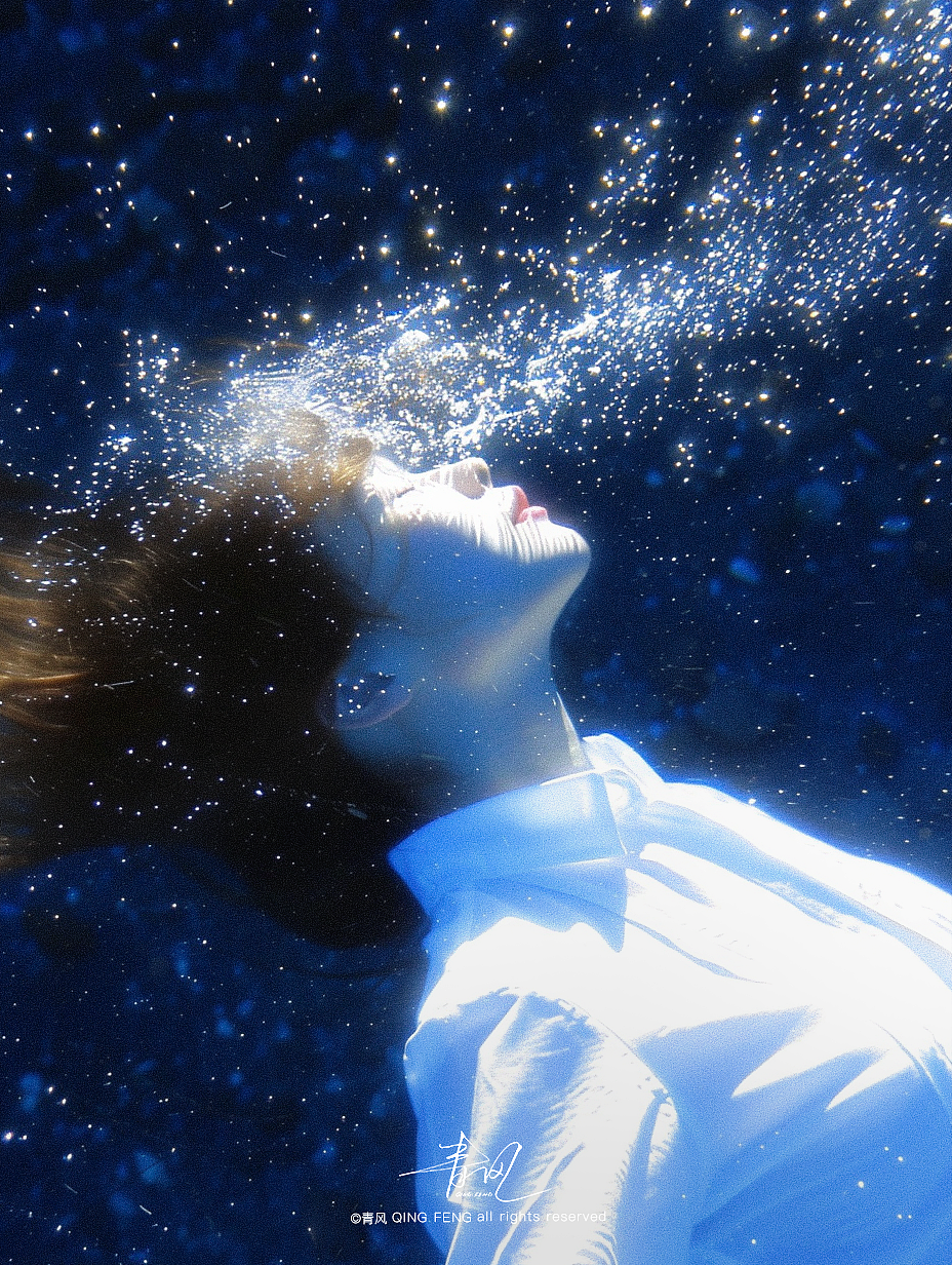 被光击中的少女（图ZMzczMTgzOTcy） - 人像摄影 - 站酷设计师遇见青风原创素材 - 站酷ZCOOL