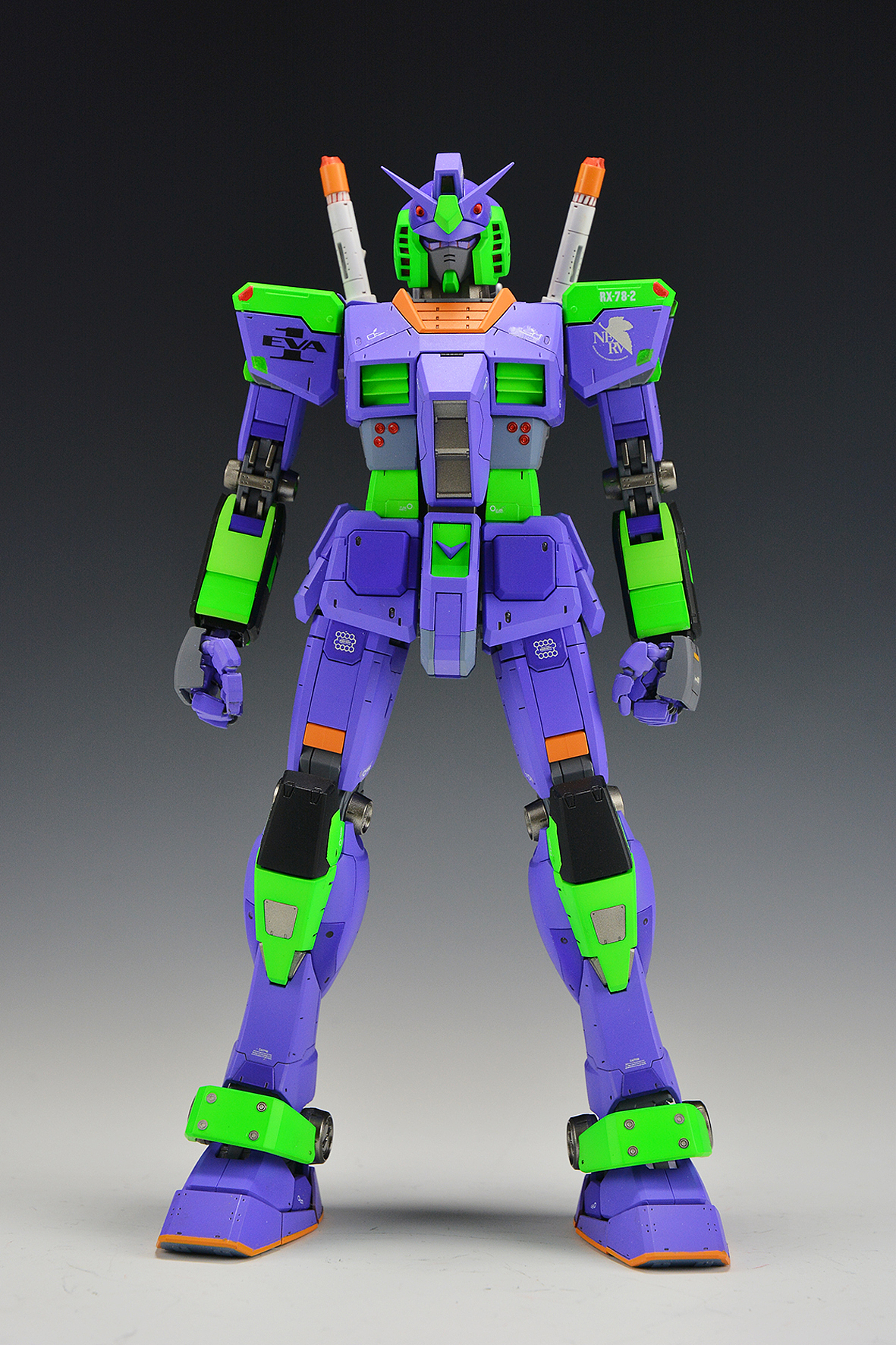 RX78-3.0 EVA初号机配色（图ZMzY3MTY4MTY=） - 手办/模玩 - 站酷设计师AVEN闻原创素材 - 站酷ZCOOL
