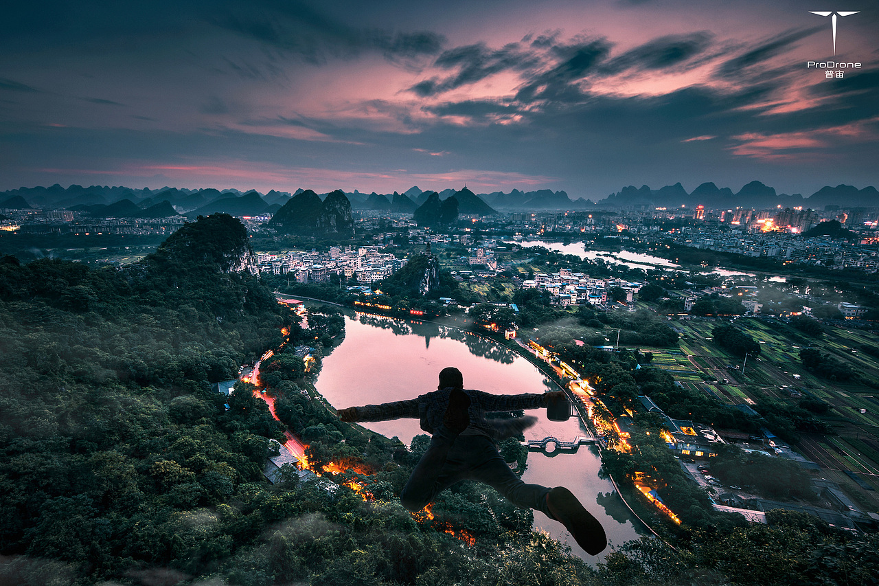 《普宙BYRD无人机》商业海报设计（图ZNDg3MzYwOTY=） - 海报 - 站酷设计师啊啊啊斌ab原创素材 - 站酷ZCOOL