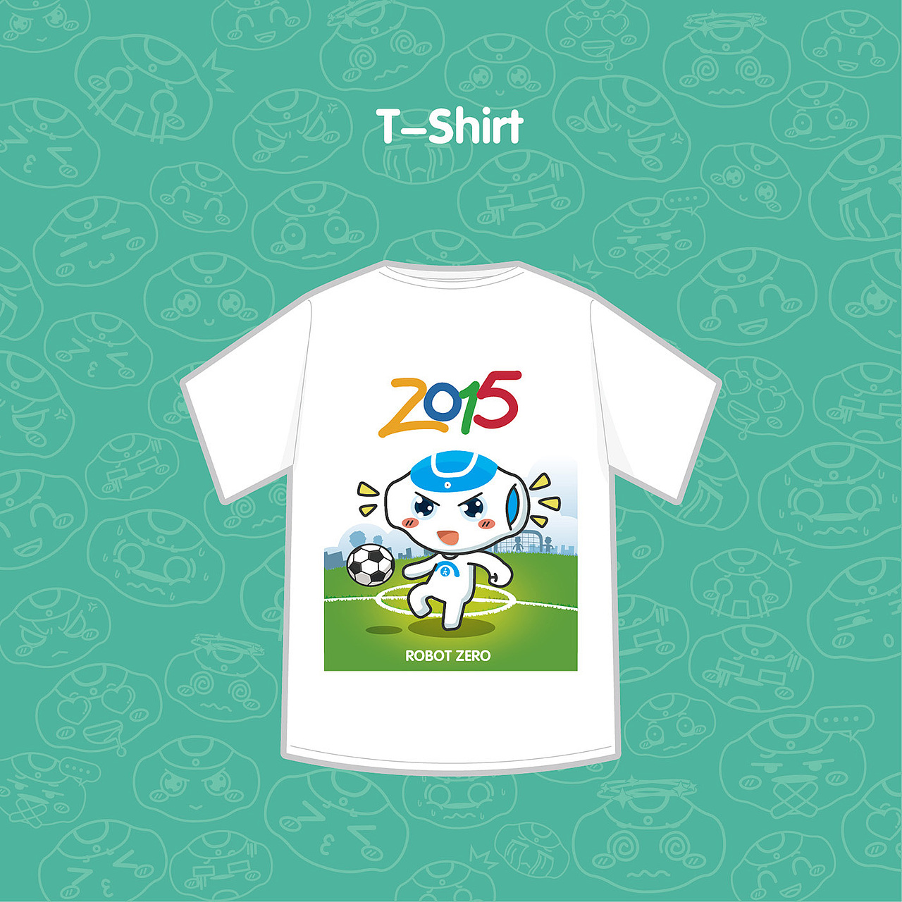 the Mascot Design—humanoid robot NAO(图ZNzM4ODQ4ODA=) - IP形象 - 站酷设计师JET原创素材 - 站酷ZCOOL