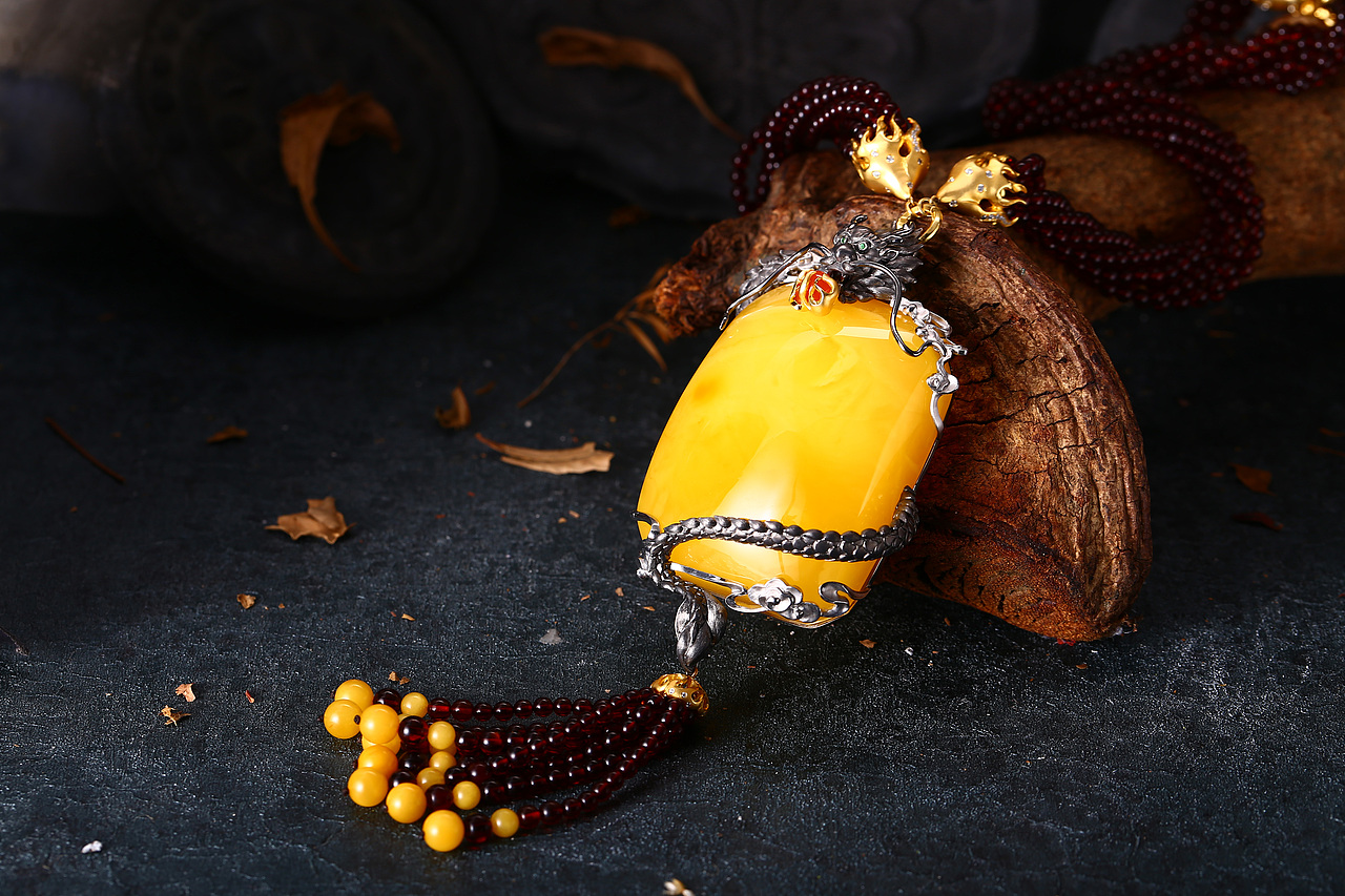 珠宝类摄影作品集 I 琥珀