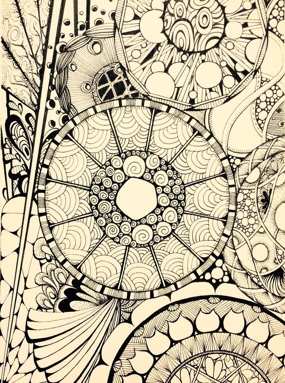 黑白1（图ZNjk5NTMwNzI=） - 创作习作 - 站酷设计师斑点老马原创素材 - 站酷ZCOOL