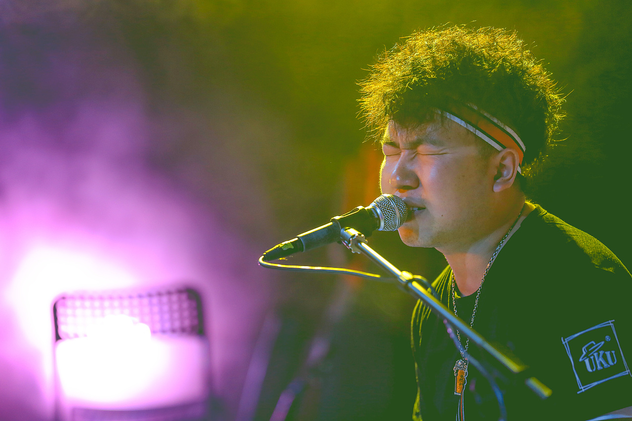 uku尤克里里音乐会拍摄