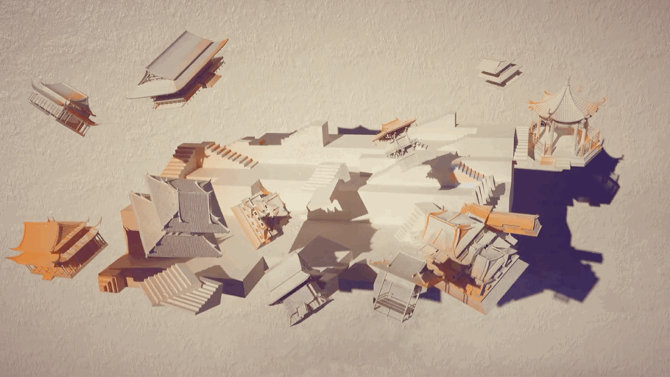 中央电视台4套《非常传奇》片头动画设计｜MAOS貌似