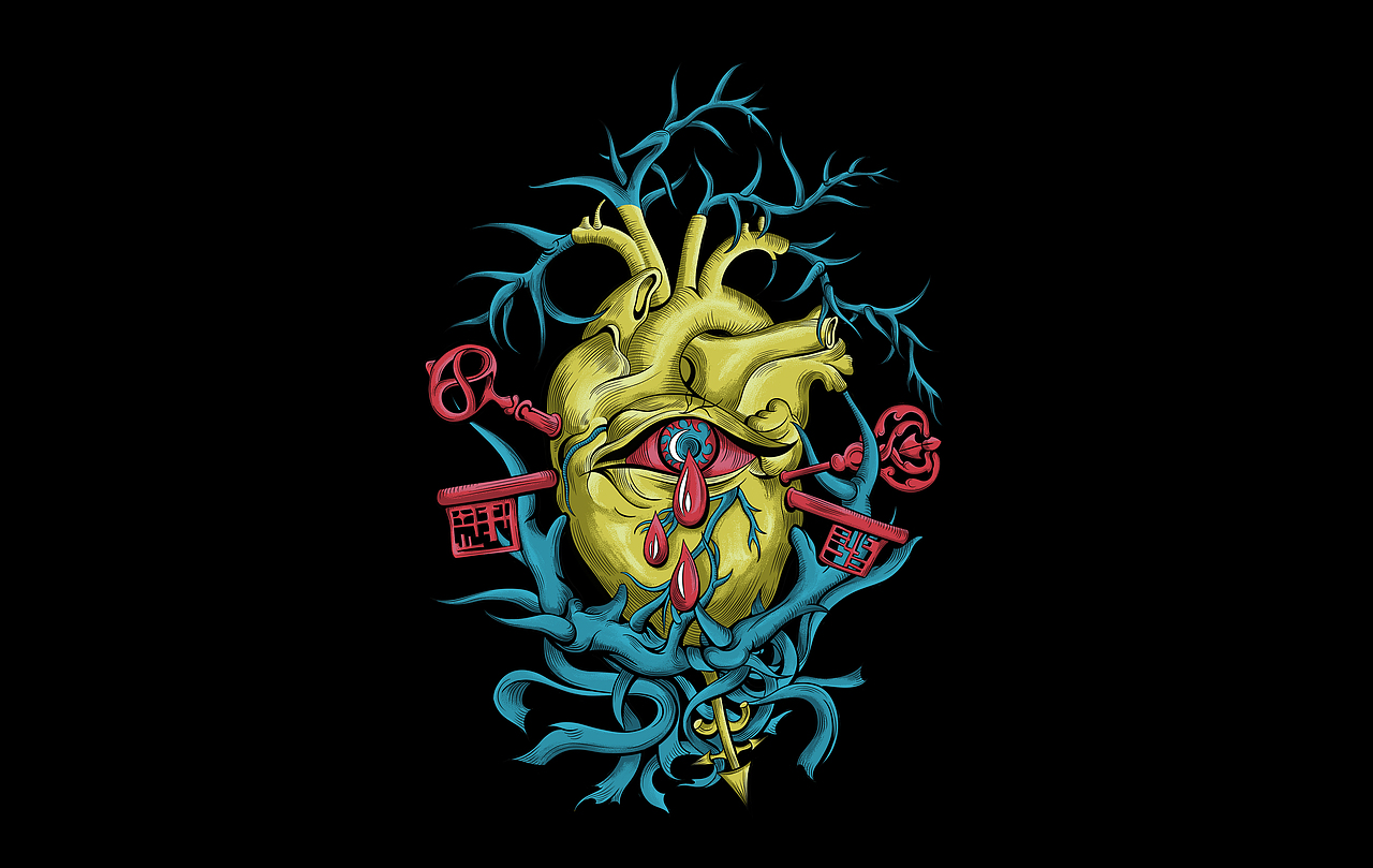 源于该隐的一些创作（图ZMjY3MTg0MTAw） - 新锐潮流插画 - 站酷设计师陈稹原创素材 - 站酷ZCOOL
