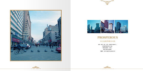 锦绣公馆楼书设计方案（图ZMzU5ODg4OA==） - 其他平面 - 站酷设计师悦景品牌设计原创素材 - 站酷ZCOOL