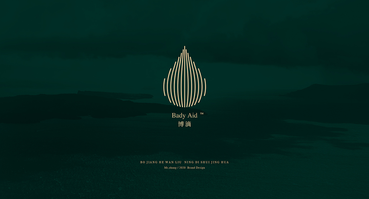 洗护品牌BadyAid博滴（图ZMjM5NTQ1NTM2） - 品牌 - 站酷设计师OFFB_studio原创素材 - 站酷ZCOOL