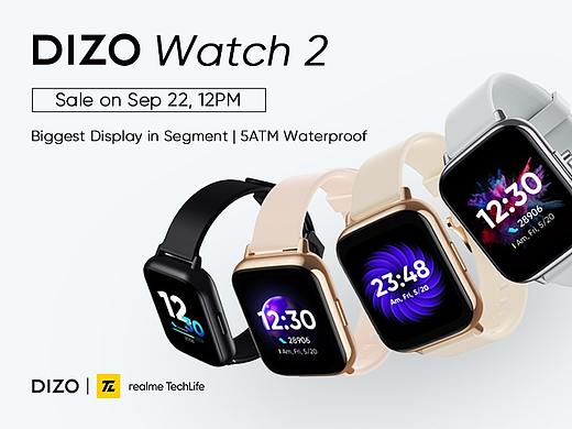 DIZO Watch2 国际产品站设计