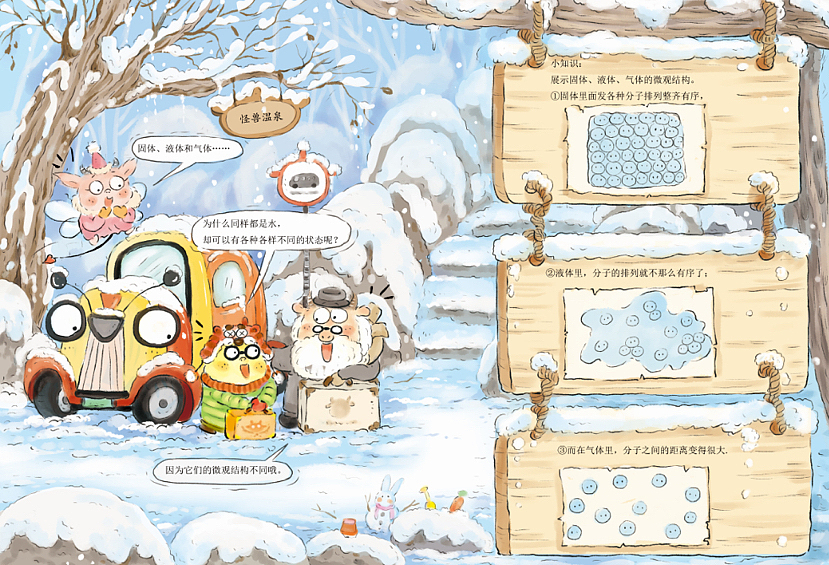 物理科普儿童绘本