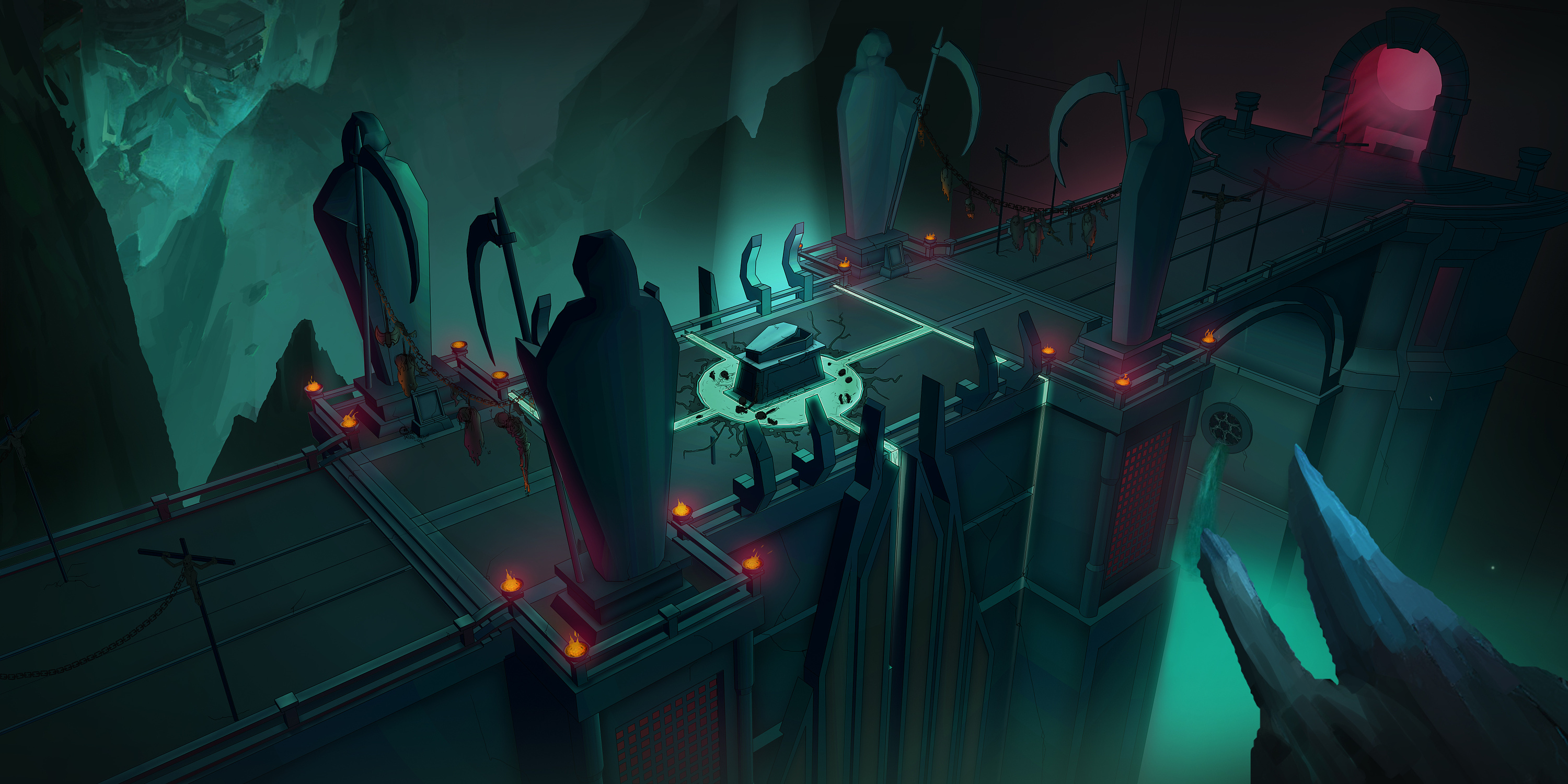 写实类画风走一波|插画|游戏原画|画画的boa - 原创作品 - 站酷