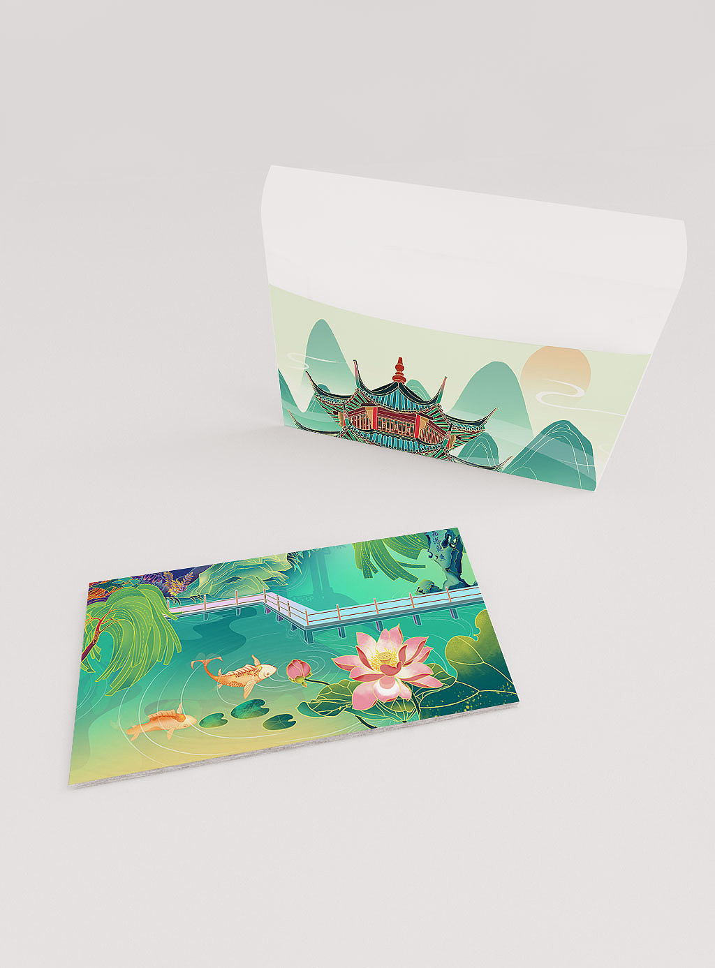 西湖系列——花港观鱼