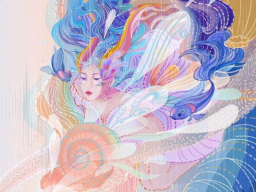 意识流-微醺【附一些样品展示】