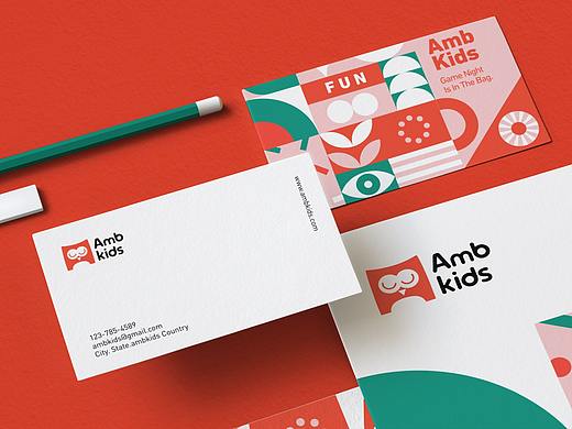 儿童教育品牌 amb Kids