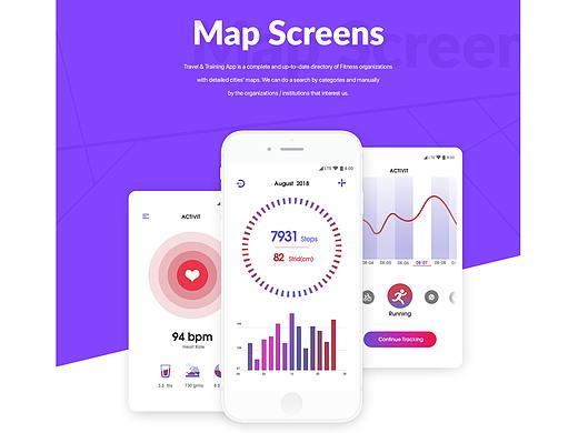 move up / 运动类APP