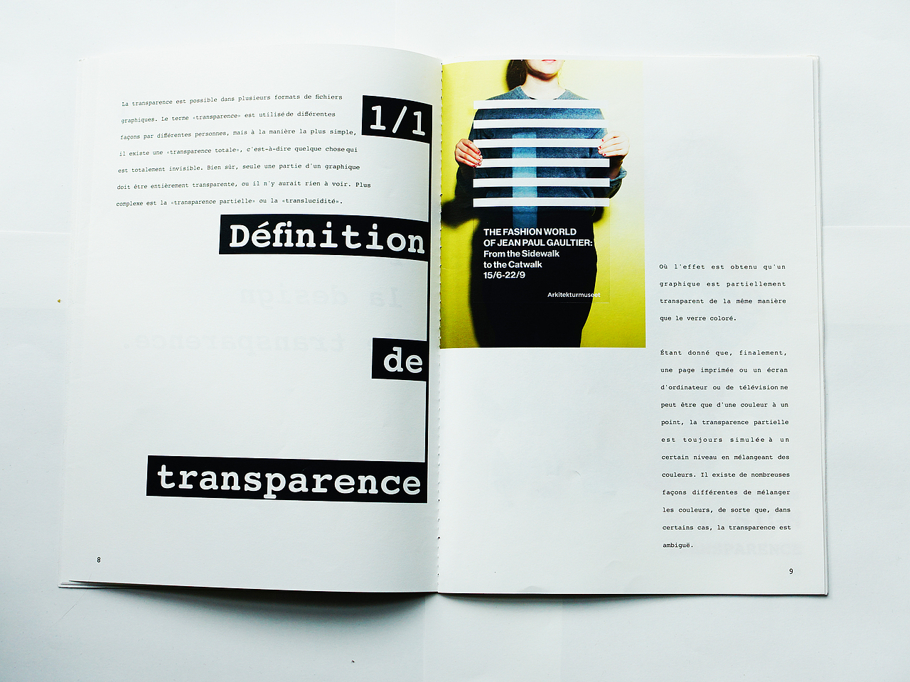 Graduation thesis,毕业论文关于透明设计排版设计（图ZMTE0OTU4MjM2） - 书籍/画册 - 站酷设计师JaclynLin原创素材 - 站酷ZCOOL