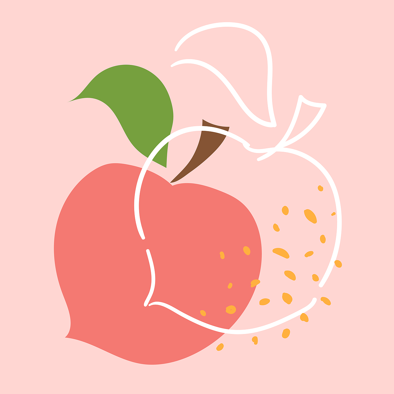 水果派对🐒（图ZMjE1MDcxMTY0） - 创作习作 - 站酷设计师克卜勒Kepler_43原创素材 - 站酷ZCOOL