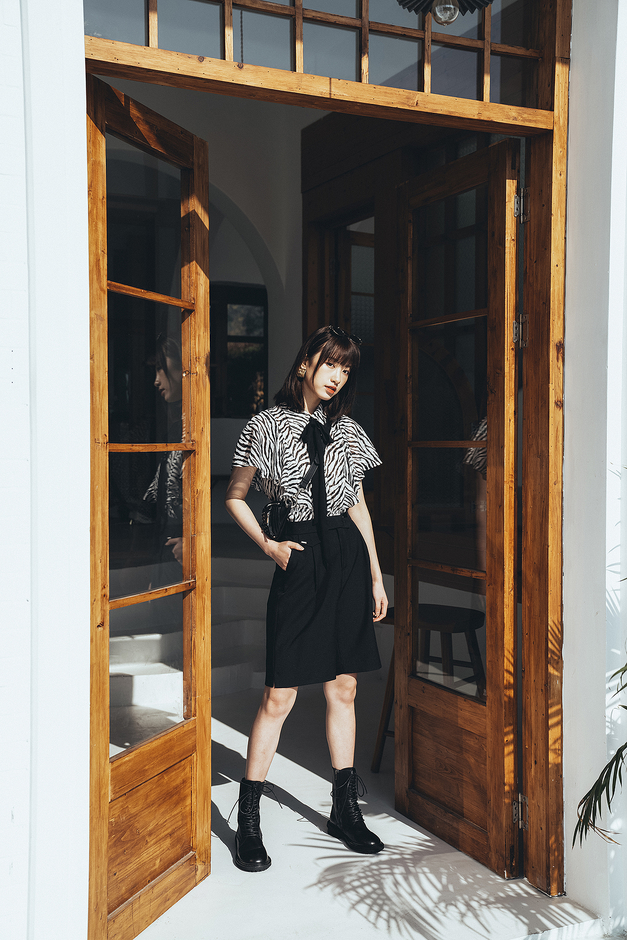 服装淘宝女装人像摄影商业写真