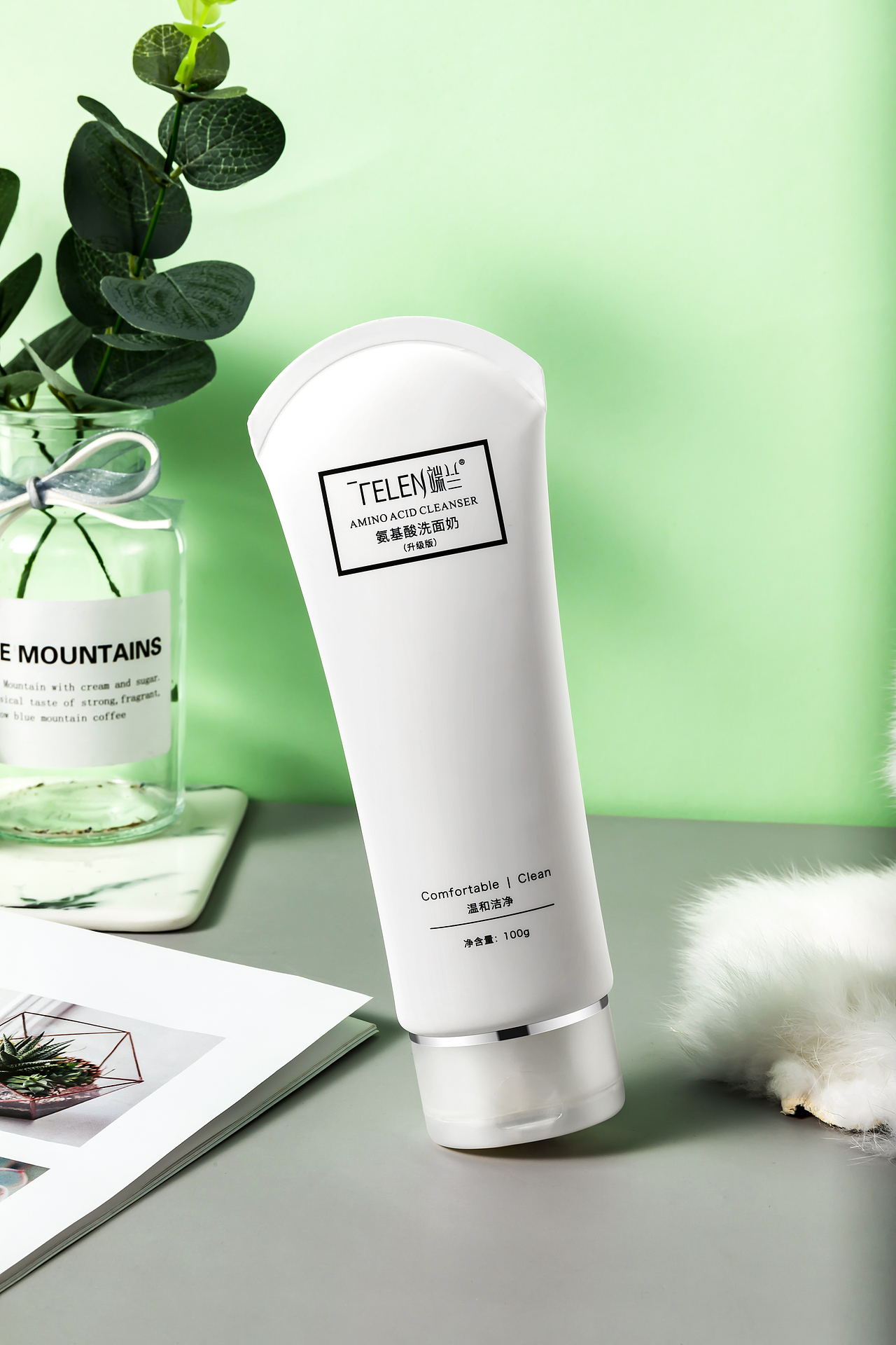 洗面奶（图ZMjQ3ODExMDcy） - 产品摄影 - 站酷设计师柏杨柳原创素材 - 站酷ZCOOL