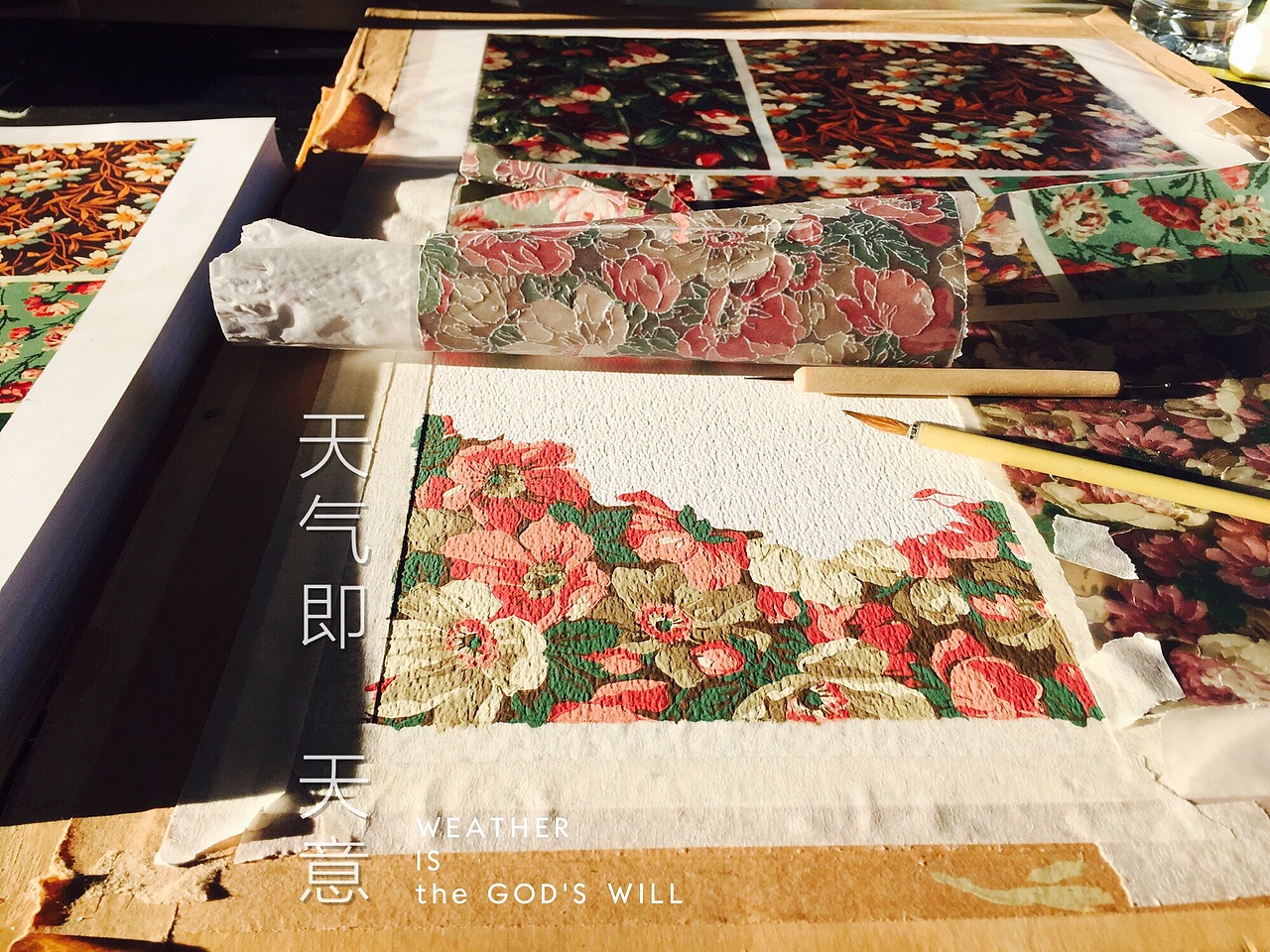 超写实+图案（图ZMTU3NjY0MDUy） - 绘画 - 站酷设计师九十斤原创素材 - 站酷ZCOOL