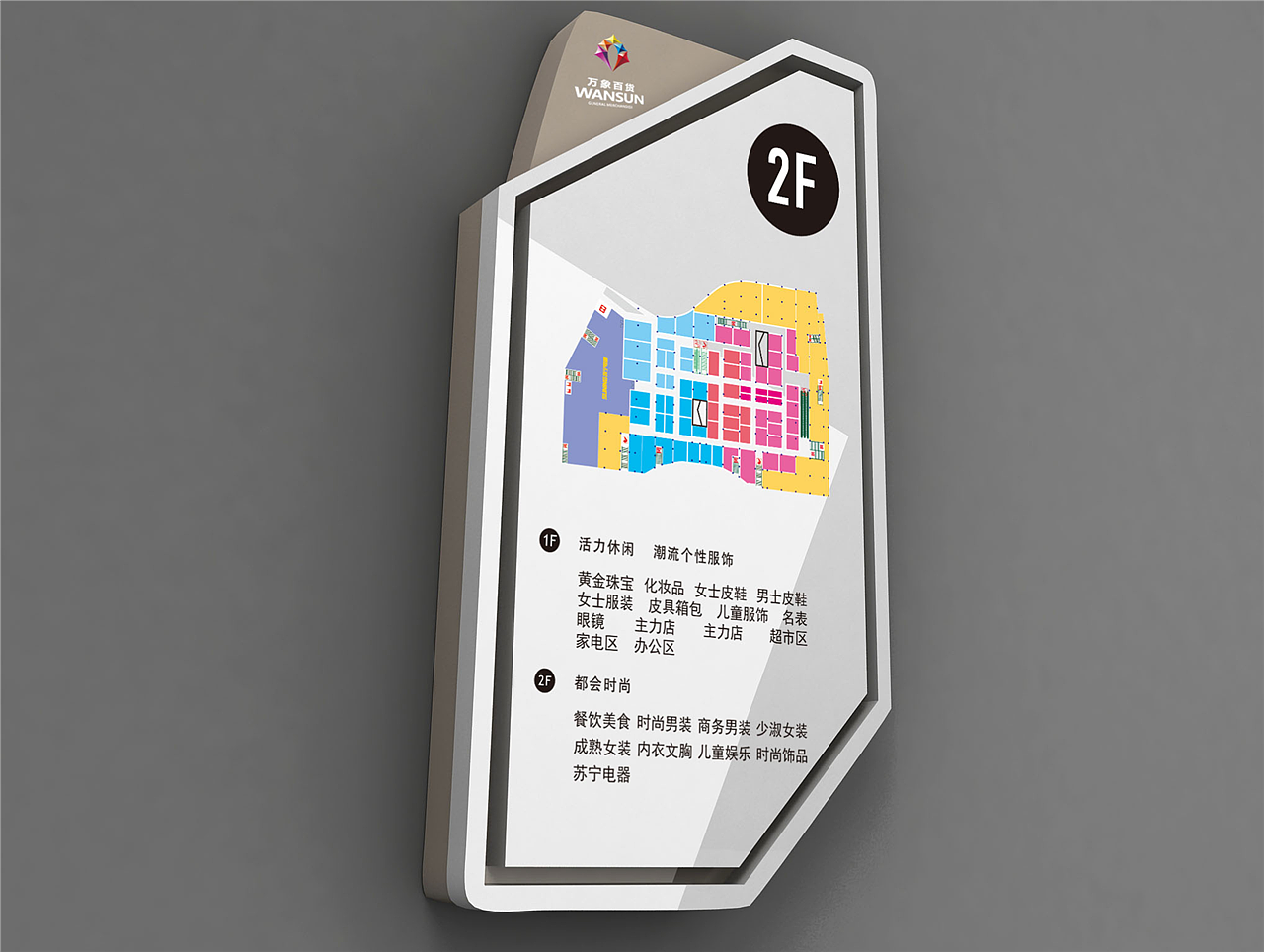 展馆导视设计展示导视系统设计展厅导视系统设计