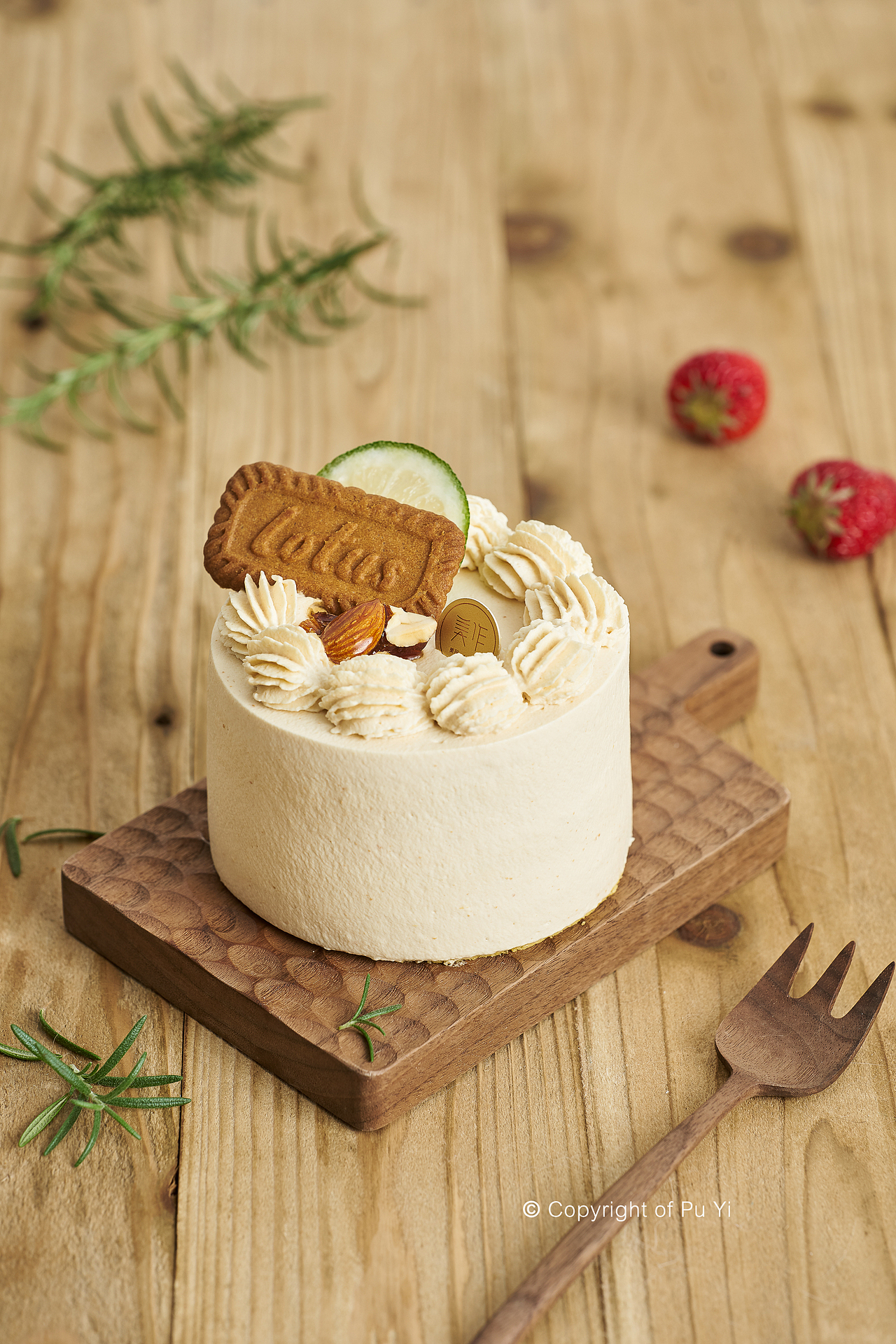 「 美作 」甜品蛋糕海报拍摄