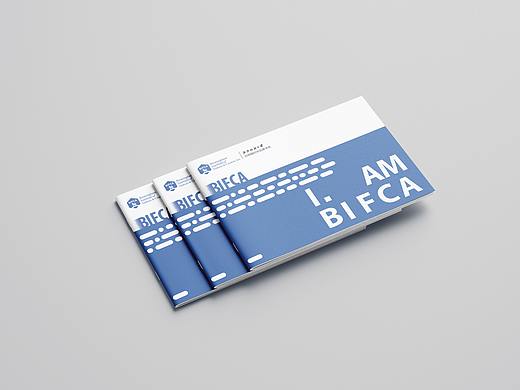 BIFCA宣传手册（个人主页-ZNTAxMTc5ODQ=） - 书籍/画册 - 站酷设计师HHHHHHJM原创素材 - 站酷ZCOOL