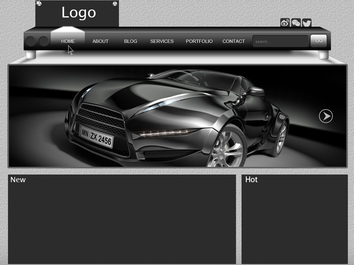 超跑汽车网页设计|平面|其他平面|ayres - 原创作品 - 站酷 (ZCOOL)